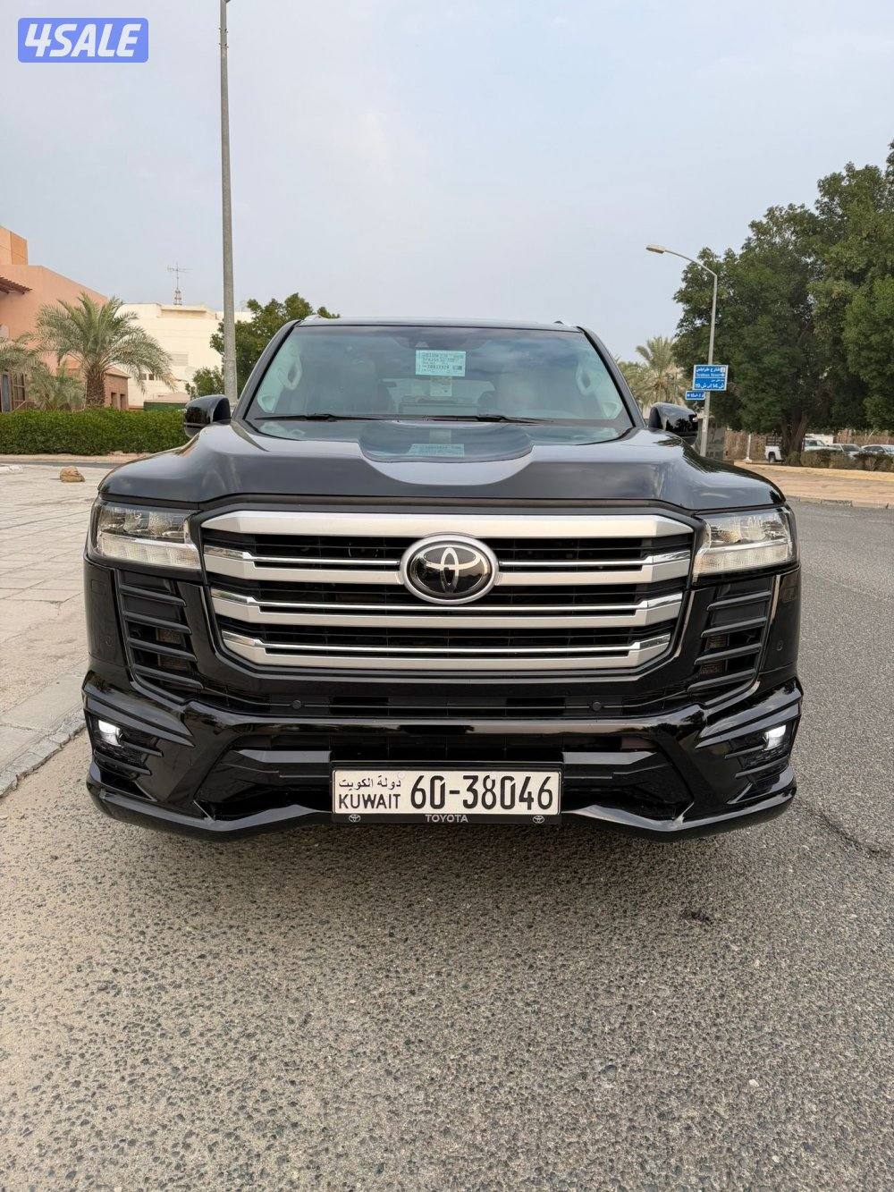 لاند كروز ايرو اس توين تيربو4