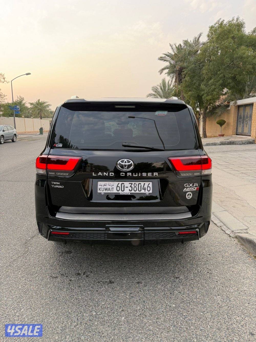 لاند كروز ايرو اس توين تيربو5