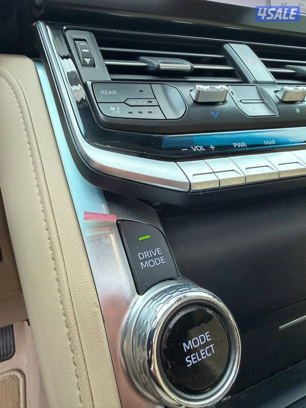 لاند كروز ايرو اس توين تيربو10