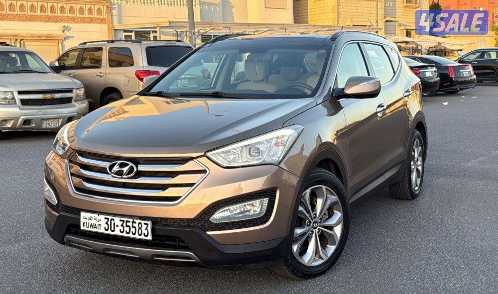 للبيع سنتافي 2014صبغ الوكاله0