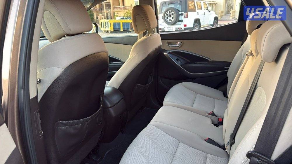 للبيع سنتافي 2014صبغ الوكاله1