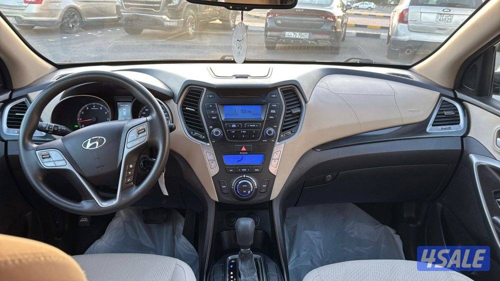 للبيع سنتافي 2014صبغ الوكاله2