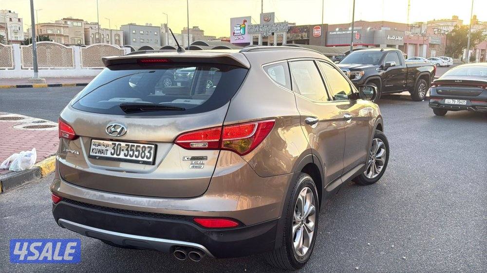 للبيع سنتافي 2014صبغ الوكاله5