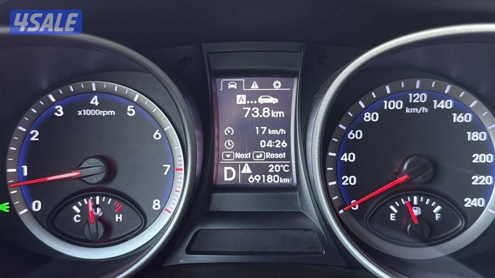 للبيع سنتافي 2014صبغ الوكاله7