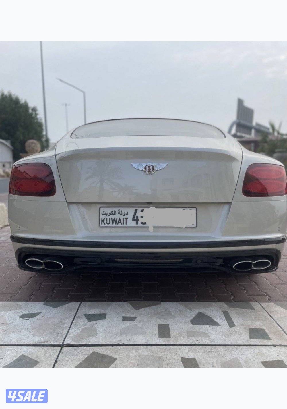 للبيع بنتلي GTS v8s 20161