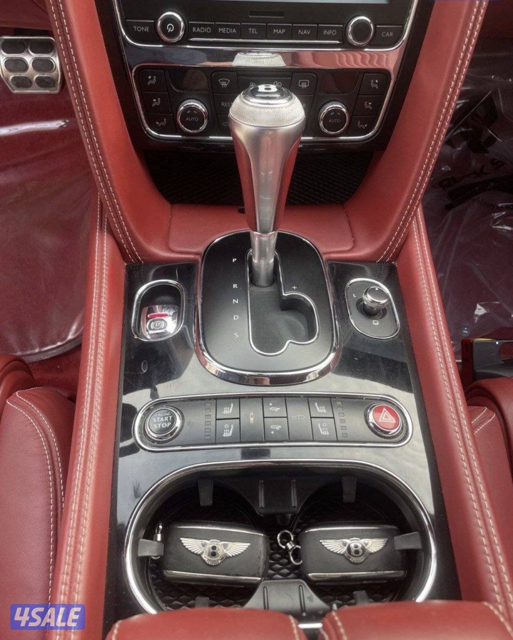 للبيع بنتلي GTS v8s 20164