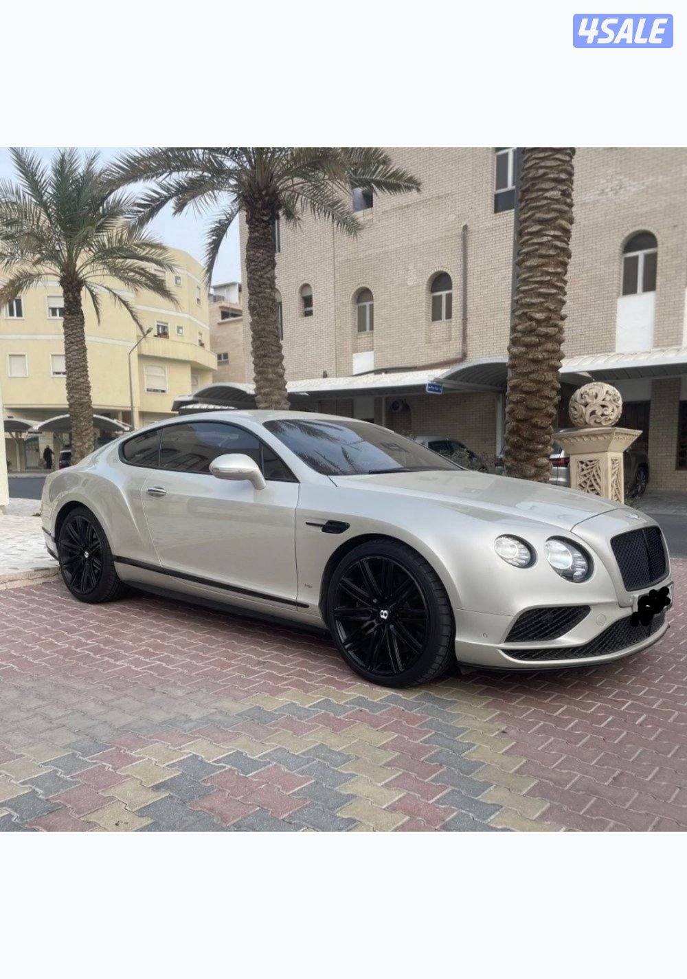 للبيع بنتلي GTS v8s 20163