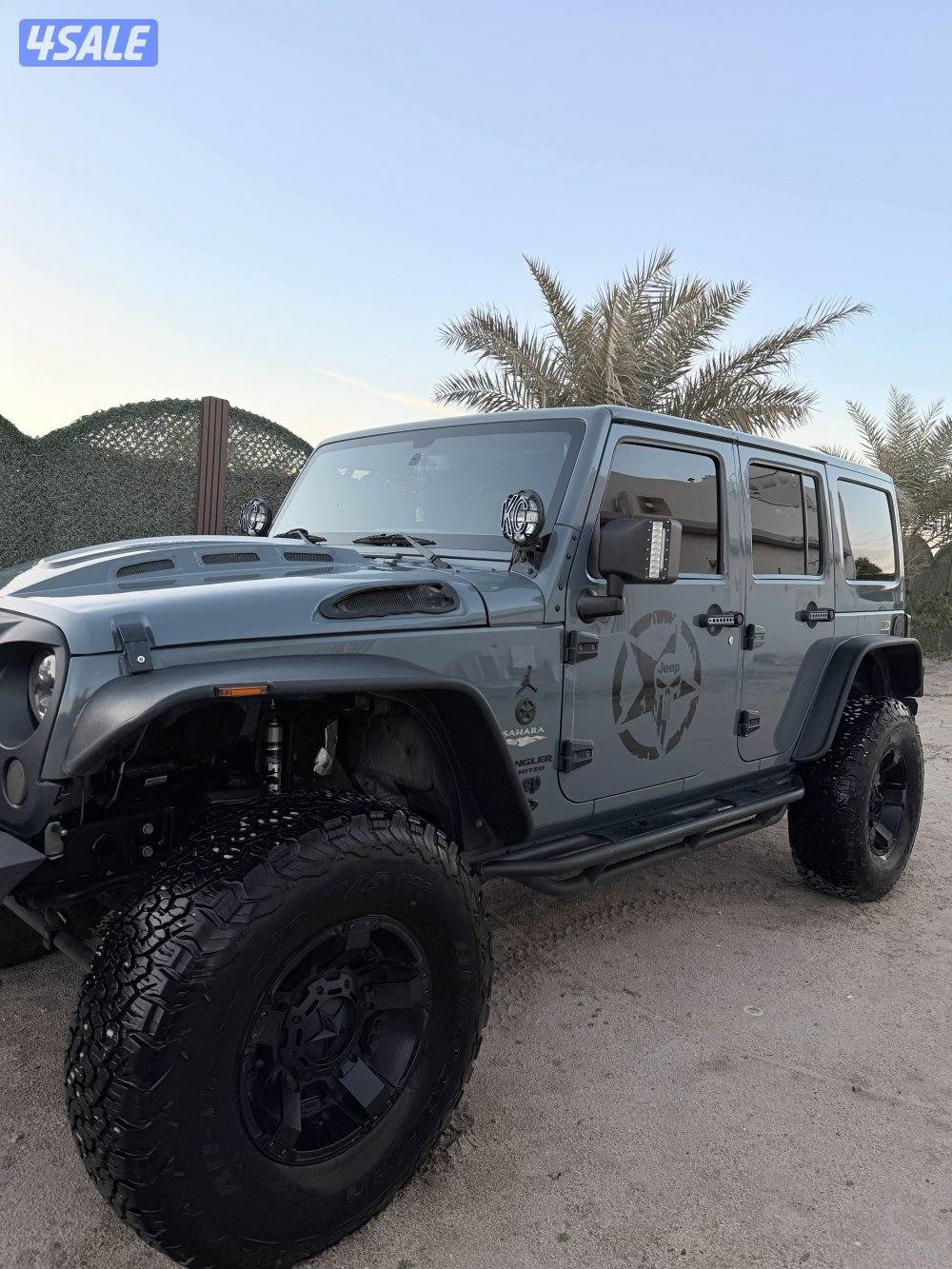 للبيع رانجلر بيعة سريعة موصفات خاصة0
