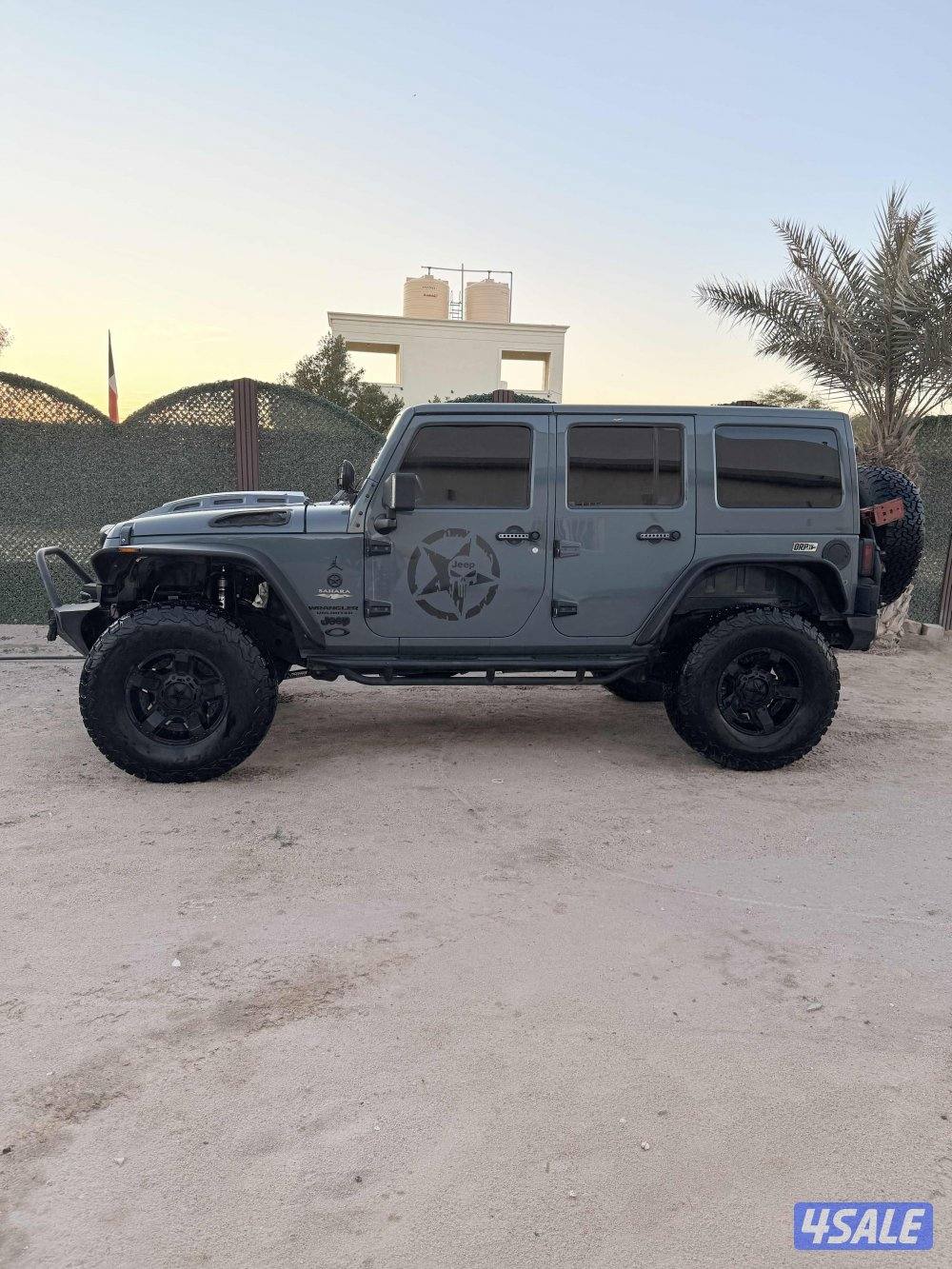 للبيع رانجلر بيعة سريعة موصفات خاصة3