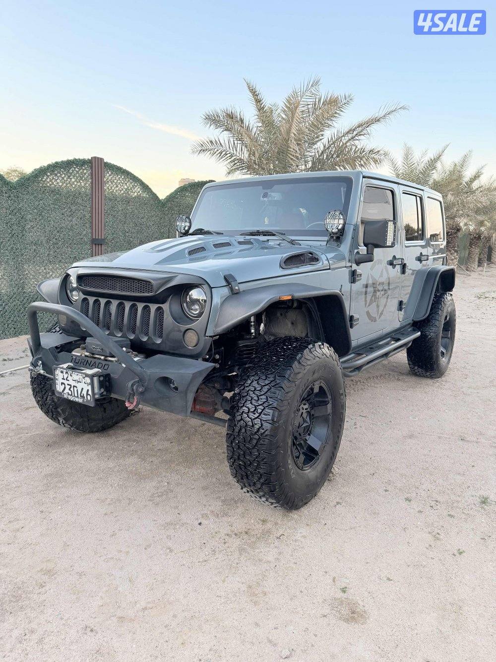 للبيع رانجلر بيعة سريعة موصفات خاصة5