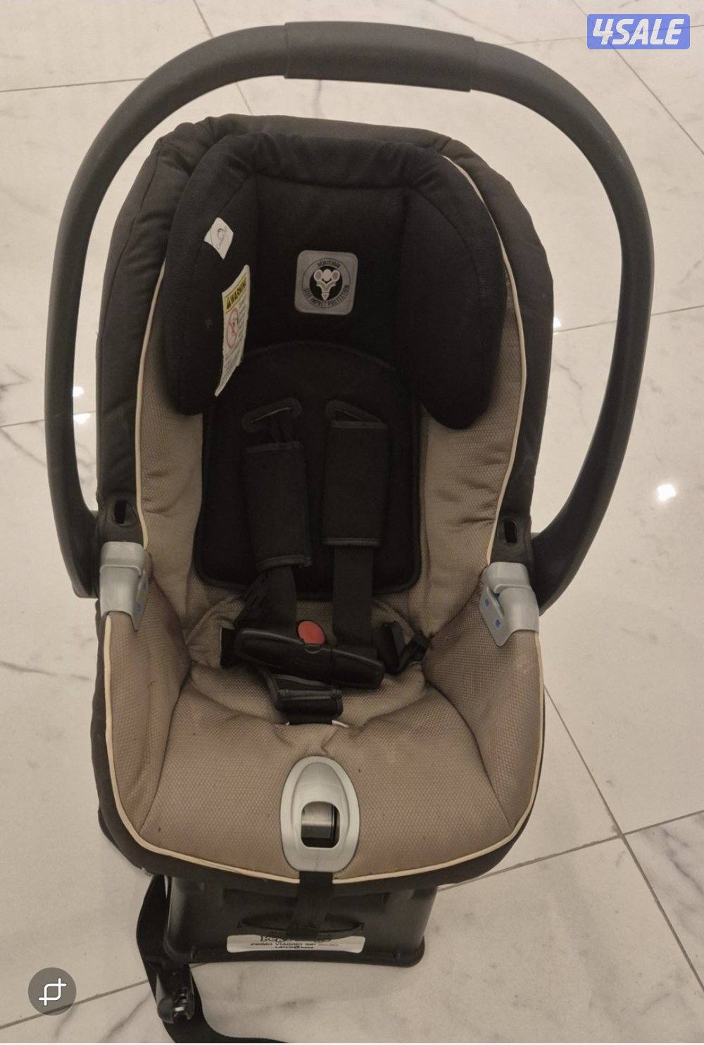 كرسي سيارة للأطفال من Peg Perego (موديل Primo Viaggio)1
