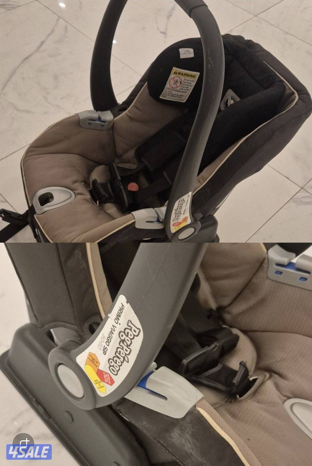 كرسي سيارة للأطفال من Peg Perego (موديل Primo Viaggio)2