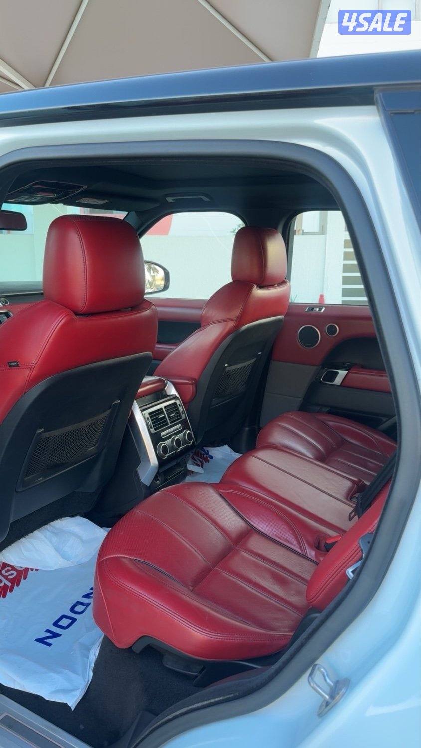 رنج سبورت ٨ سلندر1