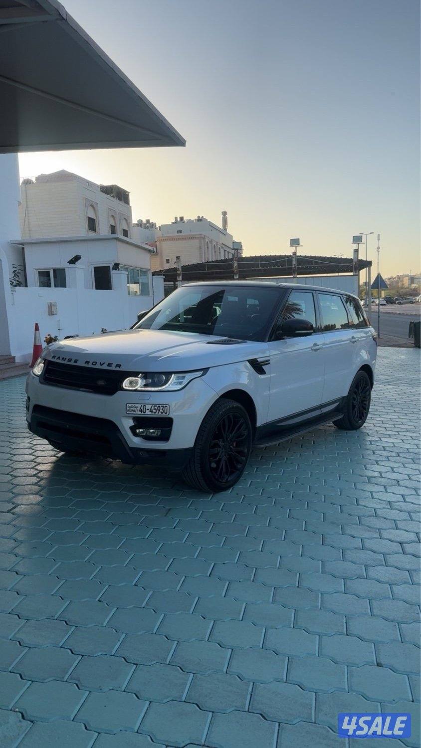 رنج سبورت ٨ سلندر2