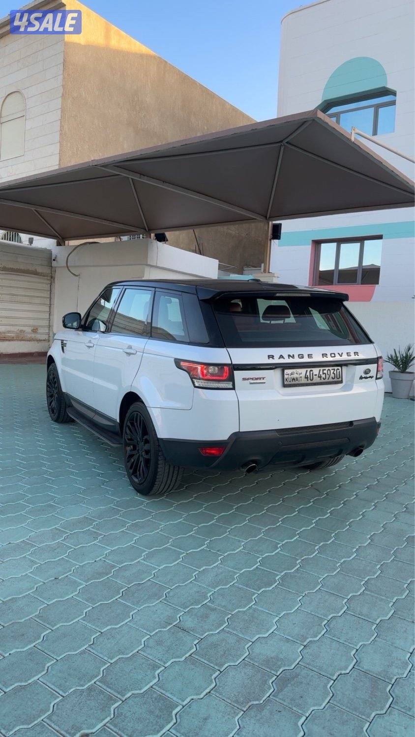 رنج سبورت ٨ سلندر4