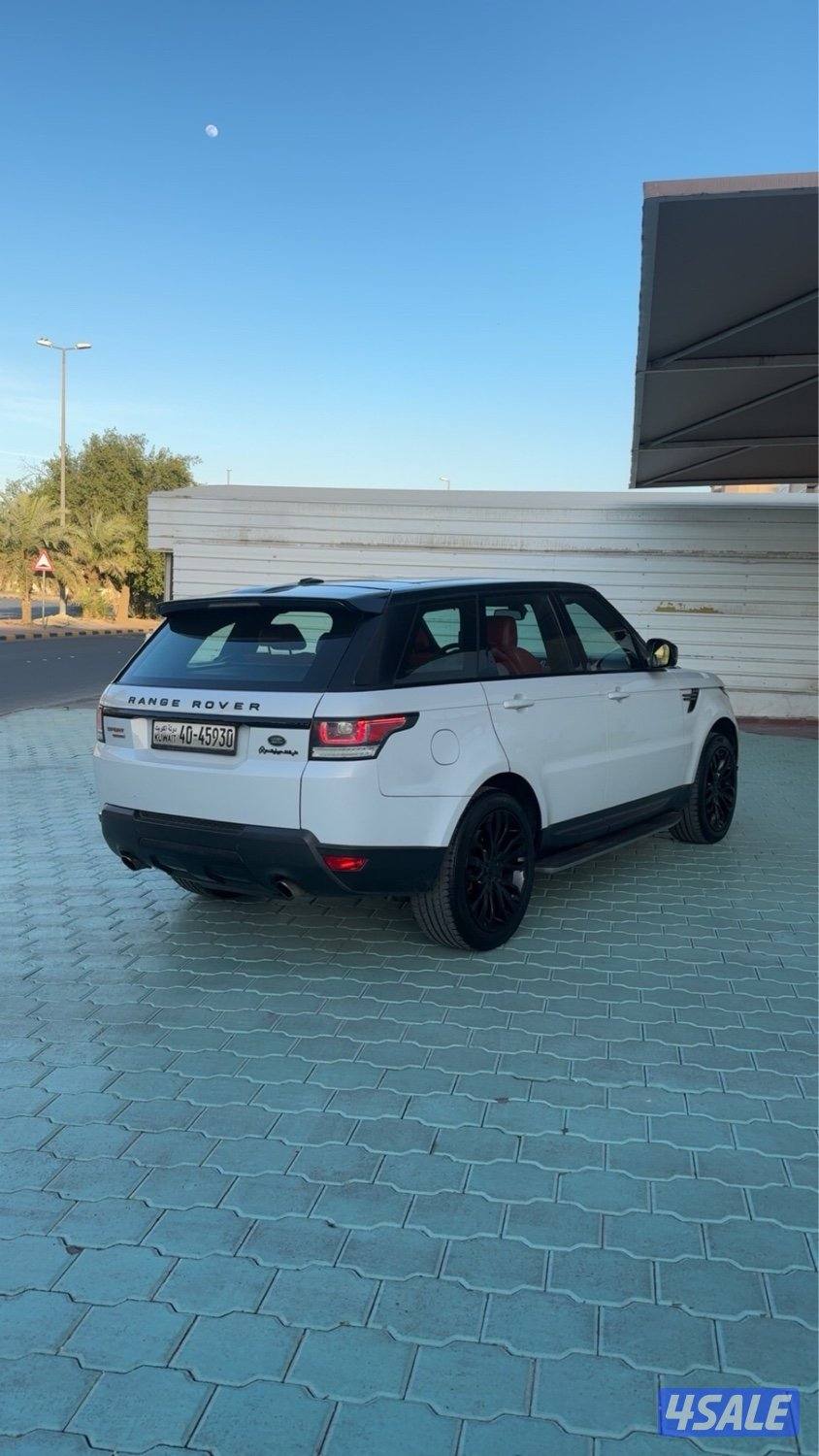 رنج سبورت ٨ سلندر5