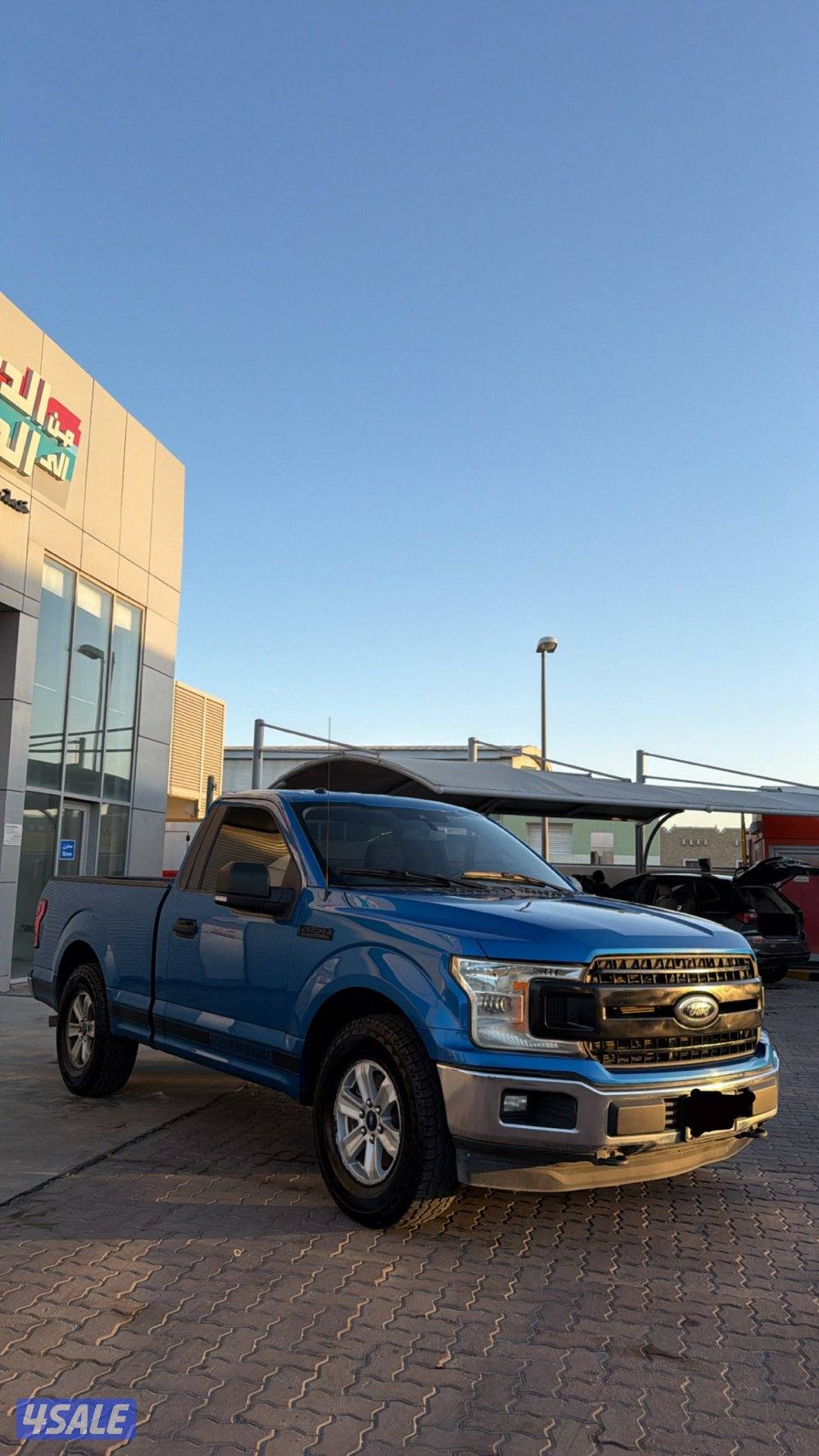 للبيع وانيت فورد F150 XLT 2019 ماشي 140 شرط الفحص بالكامل1