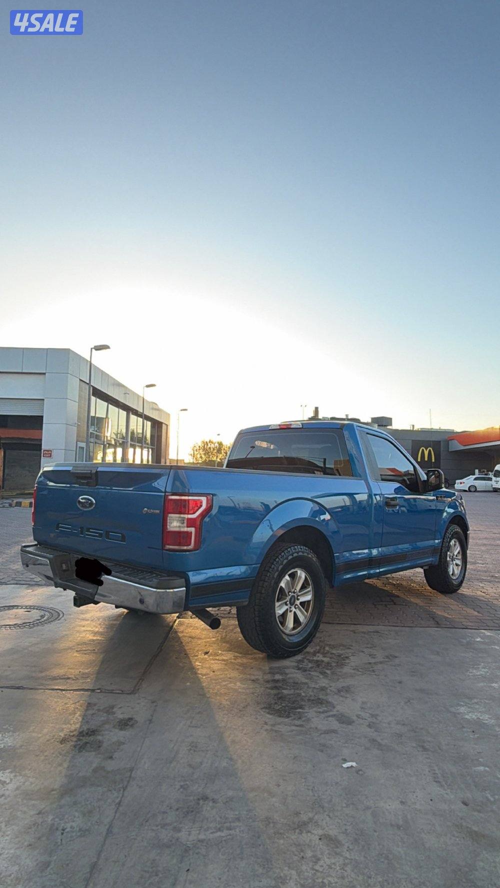 للبيع وانيت فورد F150 XLT 2019 ماشي 140 شرط الفحص بالكامل3