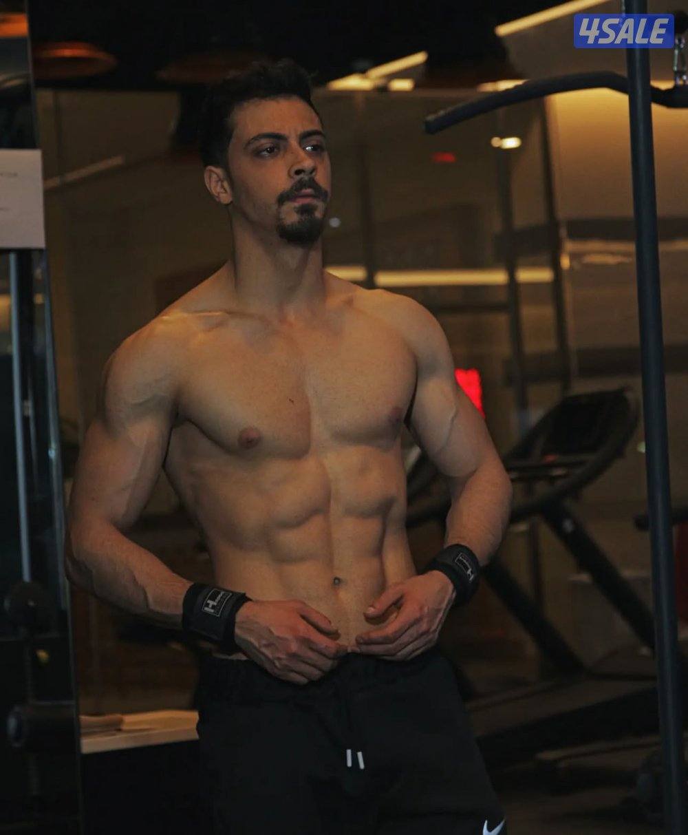 مدرب لياقه بدنيه -حرق دهون بناء عضل تدريب شخصي برايفت2