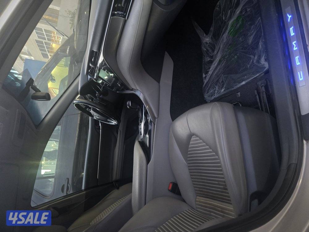 كامري 2019 صبغ وكالة كامل المواصفات SE برونزي1