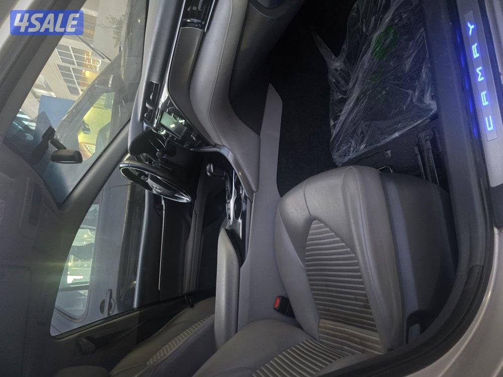 كامري 2019 صبغ وكالة كامل المواصفات SE برونزي3