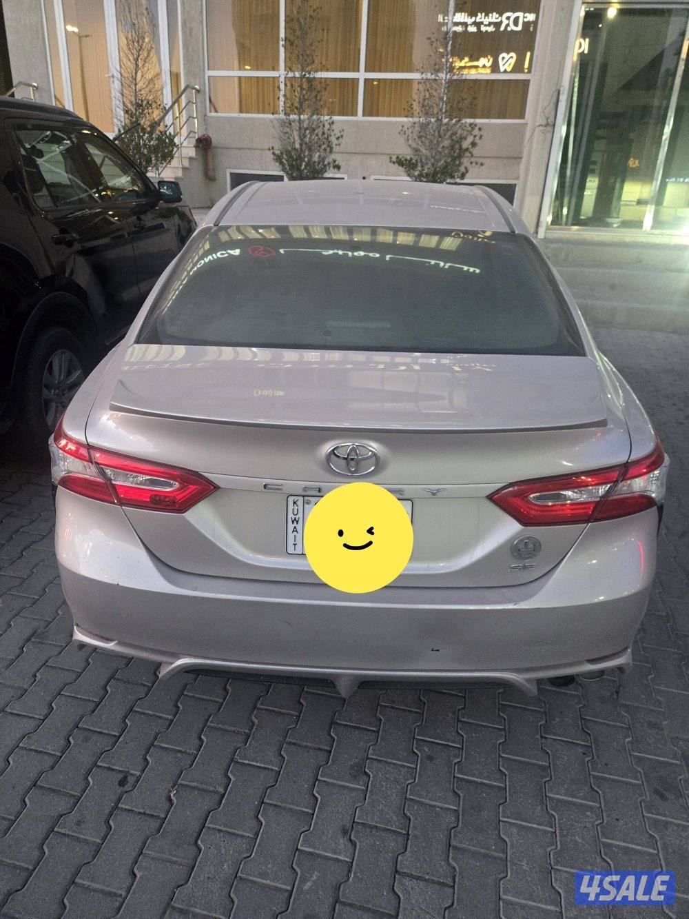 كامري 2019 صبغ وكالة كامل المواصفات SE برونزي6