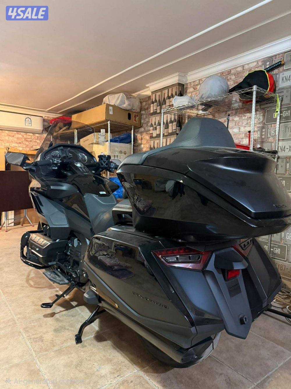 للبيع Goldwing موديل 2023 خليجي وكالة الكويت بلاك ايديشن جير عادي0