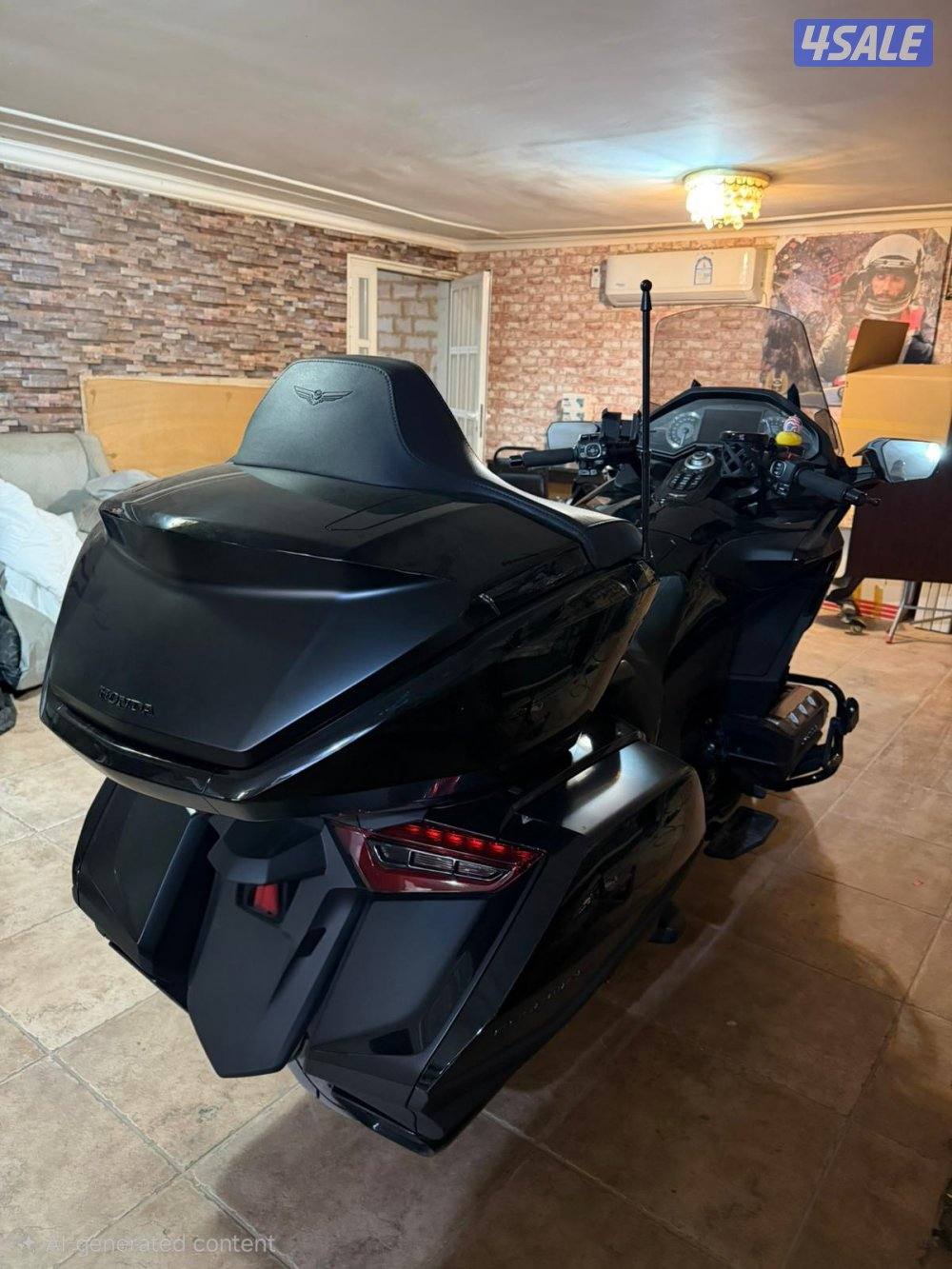 للبيع Goldwing موديل 2023 خليجي وكالة الكويت بلاك ايديشن جير عادي1