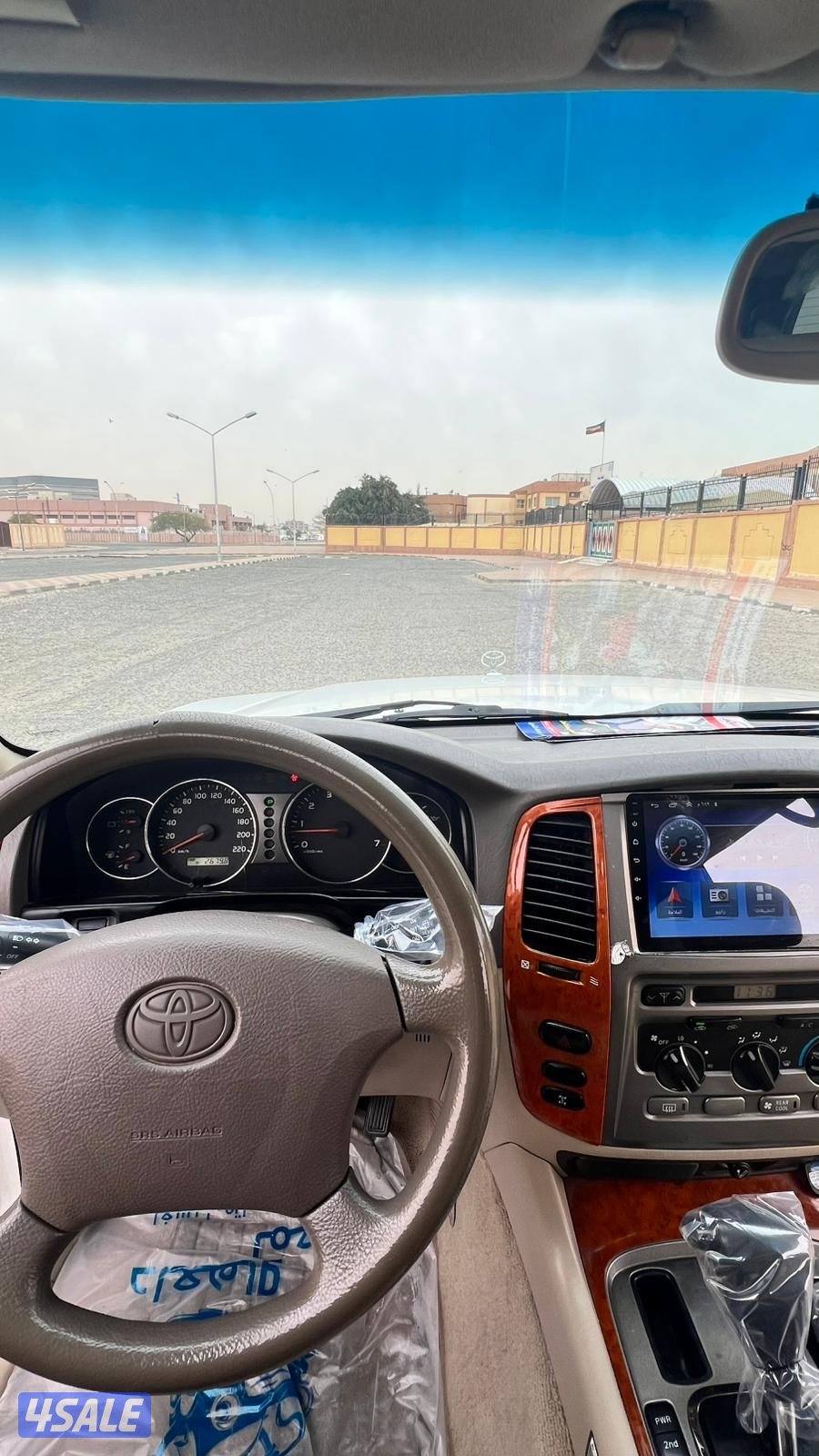 لاند كروز ٢٠٠٣ GXR1