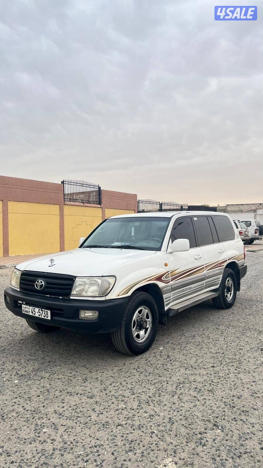 لاند كروز ٢٠٠٣ GXR4