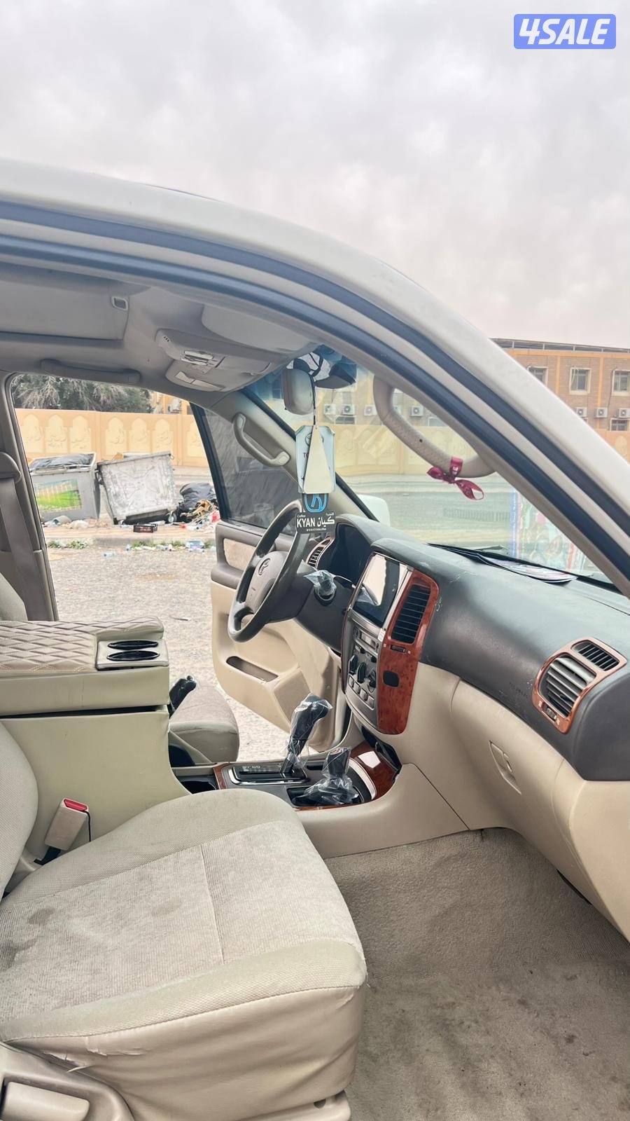 لاند كروز ٢٠٠٣ GXR7