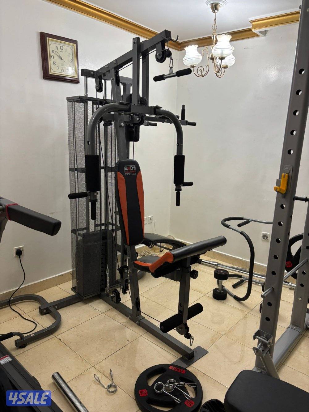 نقل اجهزه رياضية نقل اجهزة رياضية فك وتركيب جميع الاجهزه الرياضة جهاز4