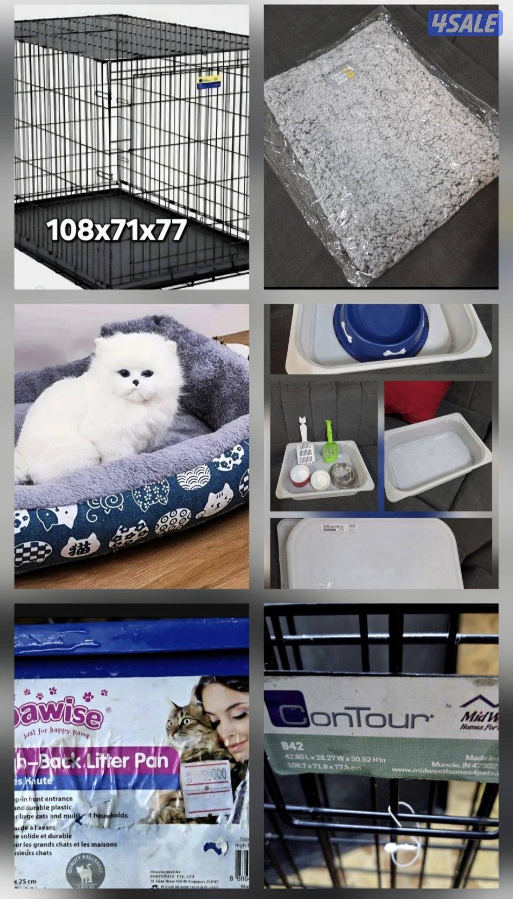 قفص كبير ماركة دور ونصف مع هدايا كثيرة0