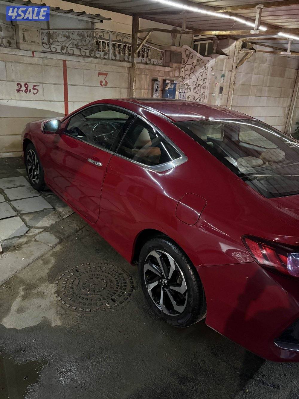 هوندا اكورد كوبيه كامل المواصفات السيارة نظيفة جدا0