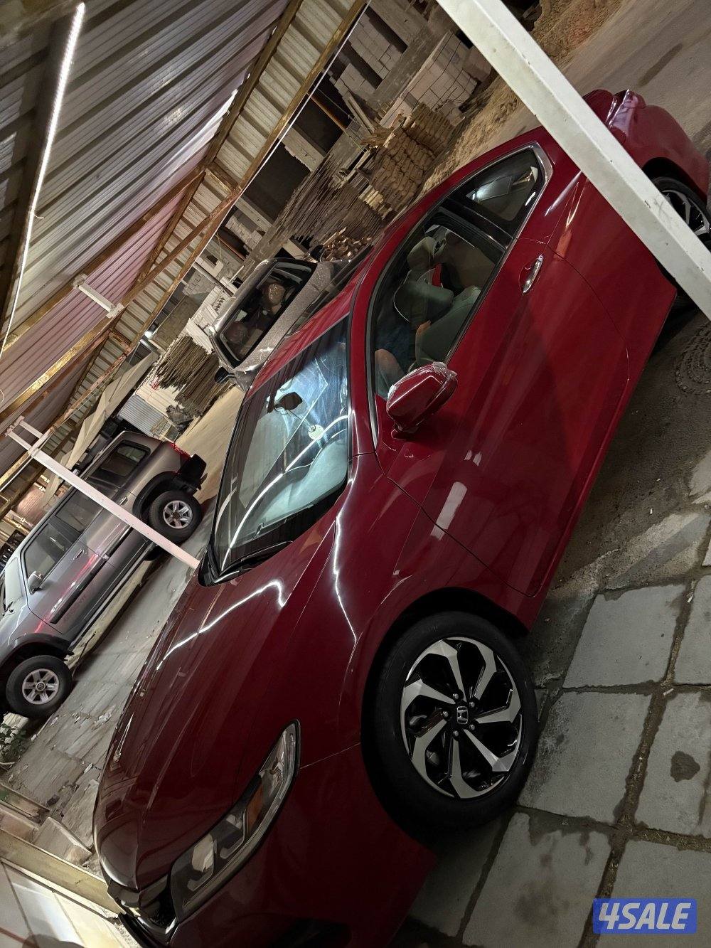 هوندا اكورد كوبيه كامل المواصفات السيارة نظيفة جدا1