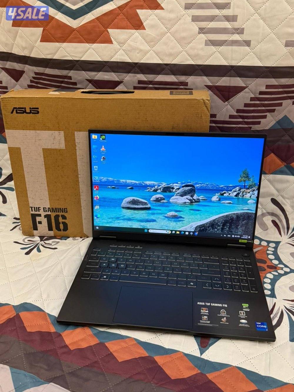 لابتوب قيمنق للبيع asus gaming TUF F160