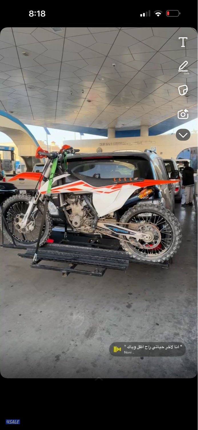 KTM sxf 20172