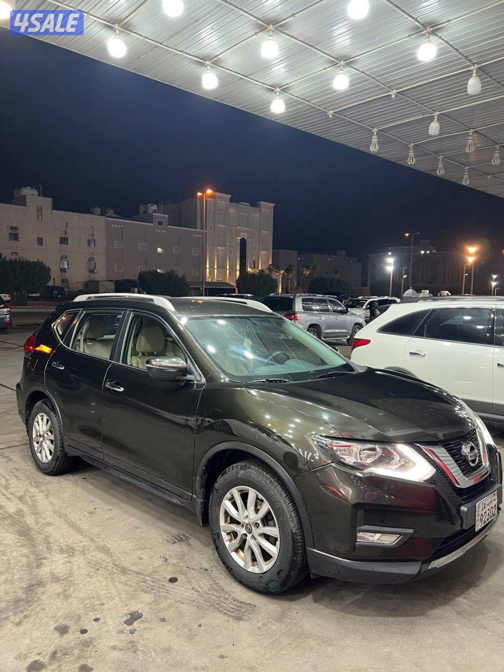 للبيع نيسان اكس ترل موديل  20181