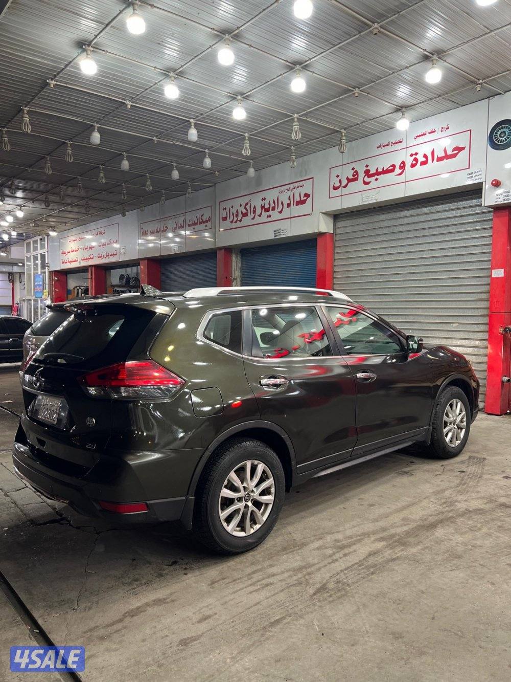 للبيع نيسان اكس ترل موديل  20182