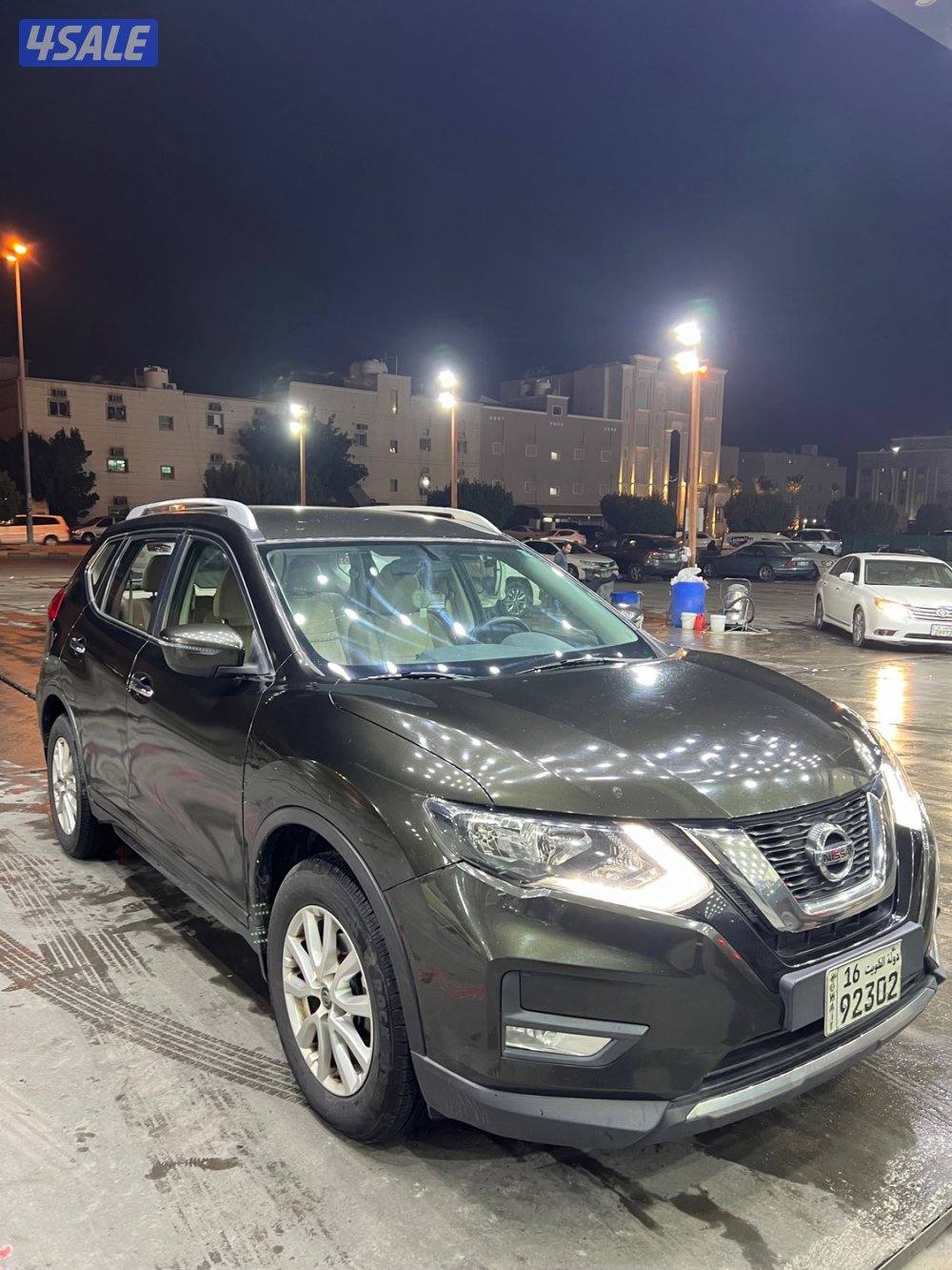 للبيع نيسان اكس ترل موديل  20184