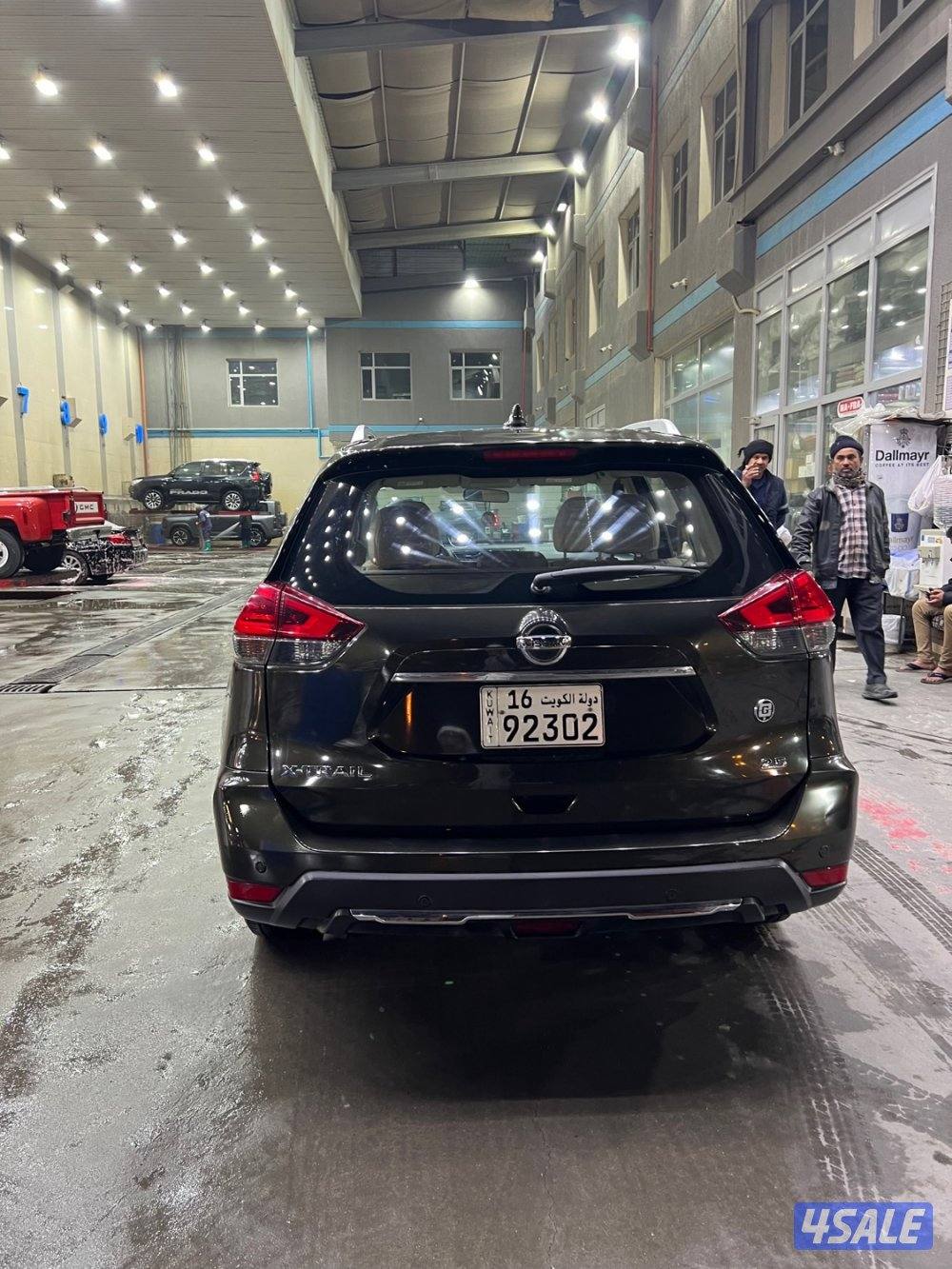 للبيع نيسان اكس ترل موديل  20186