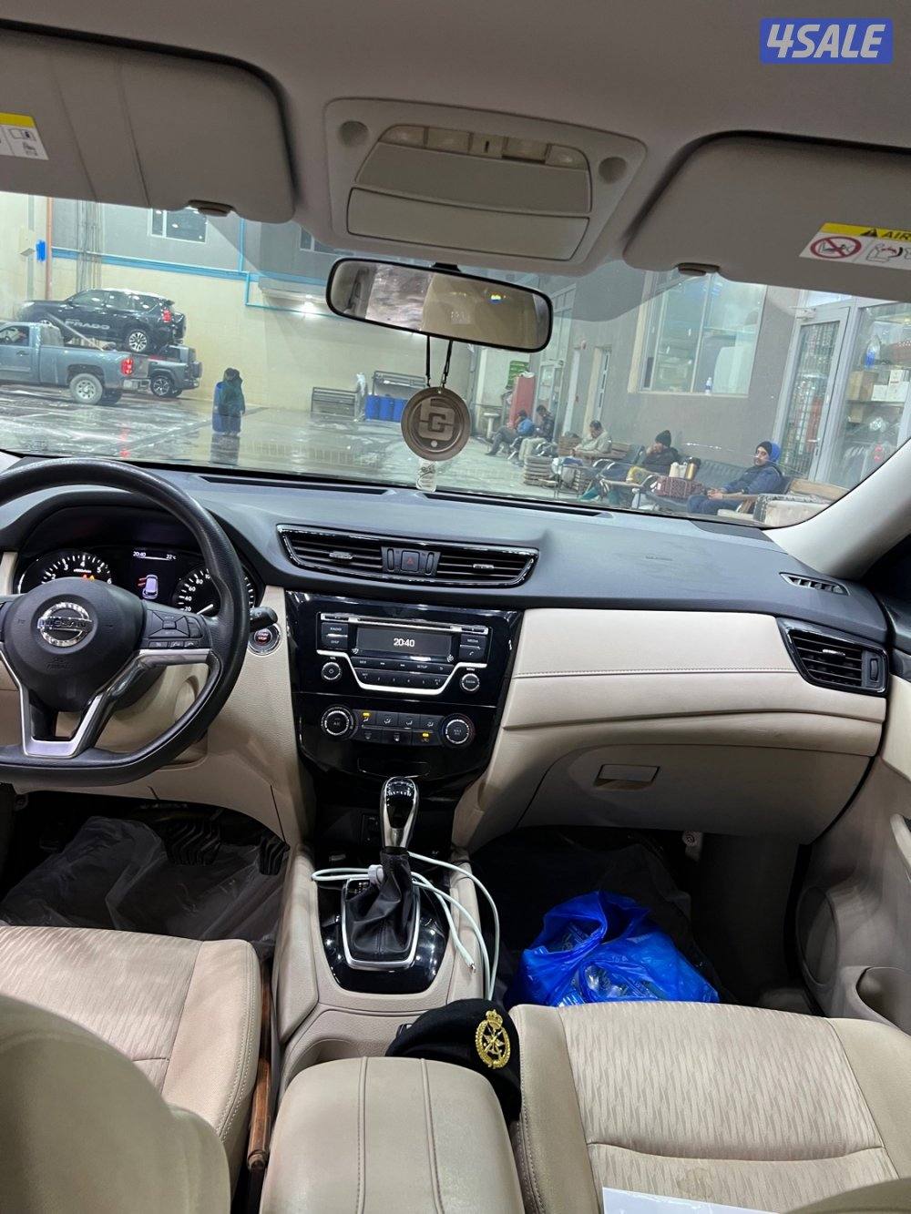 للبيع نيسان اكس ترل موديل  20189