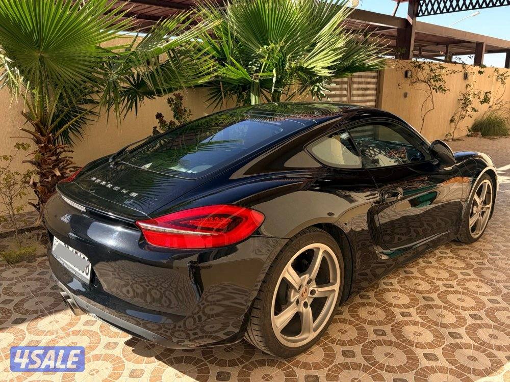 بورش Cayman1