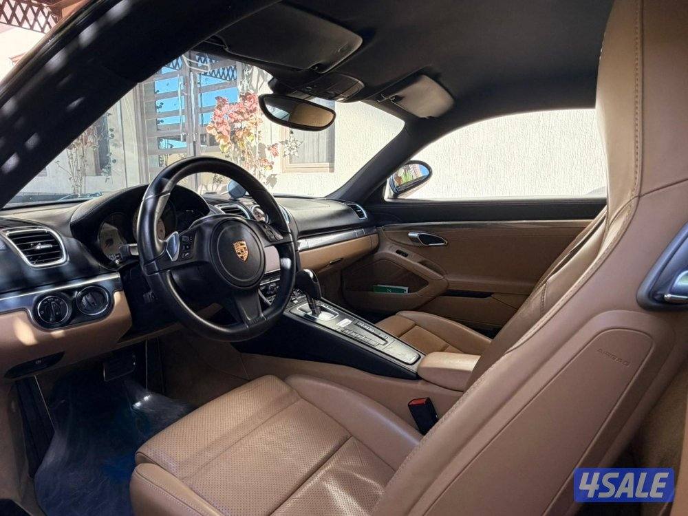 بورش Cayman3
