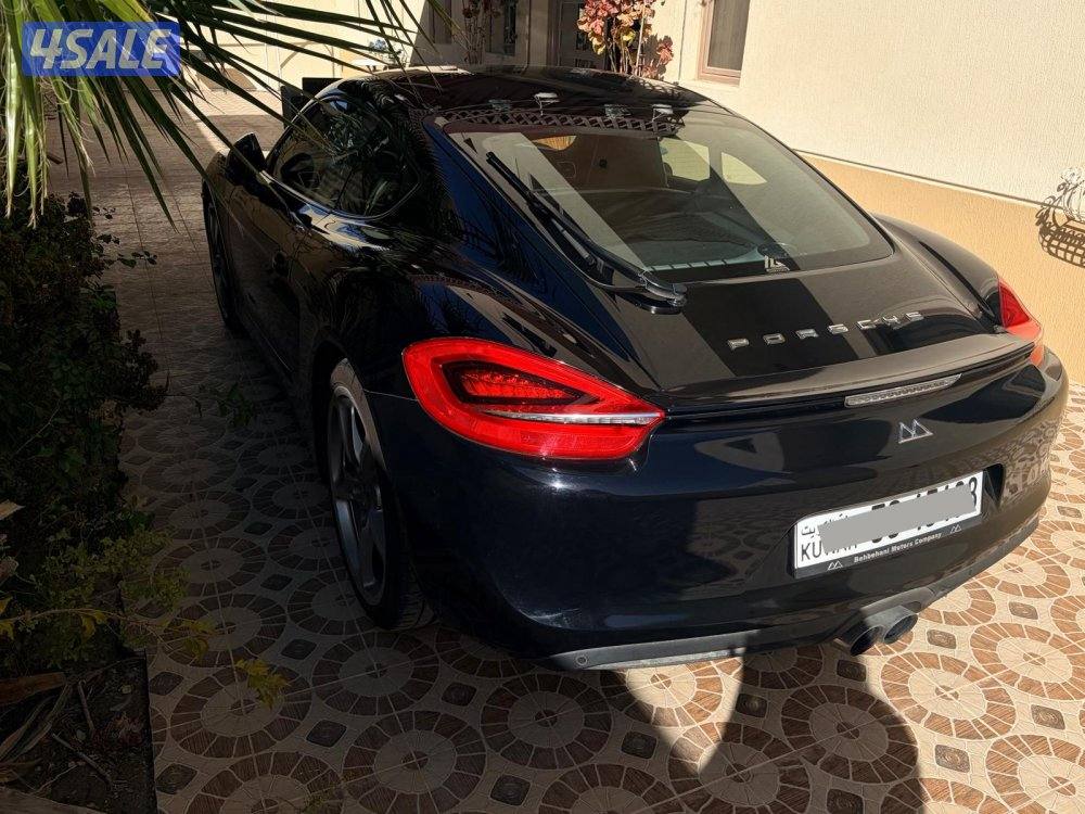 بورش Cayman4