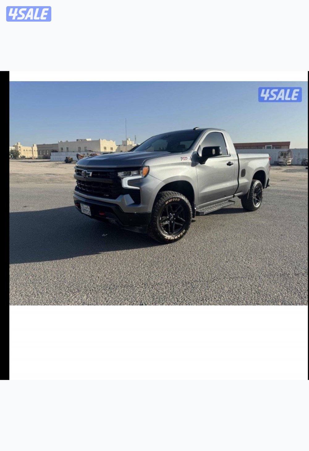 سلفرادو 2022 Z71 .0