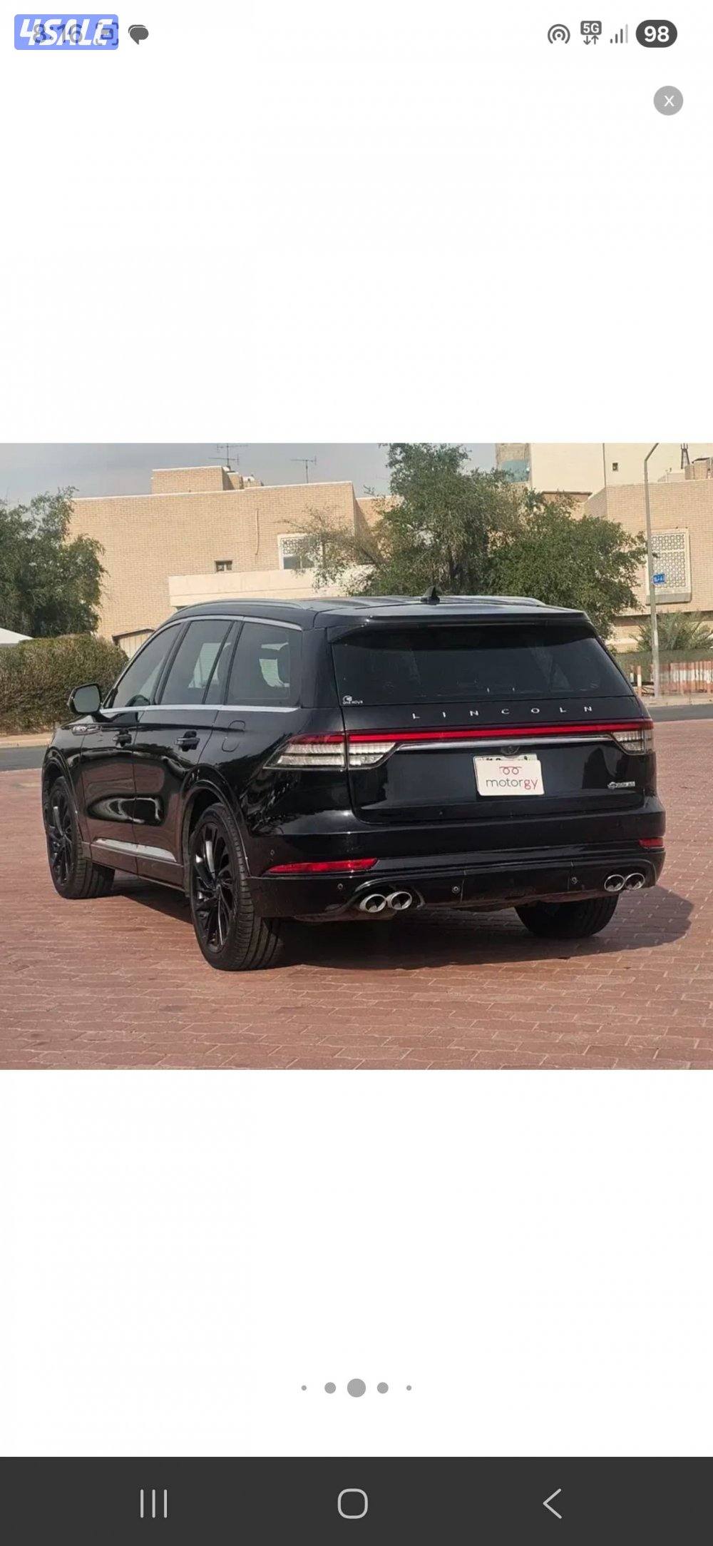 للبيع افياتور بلاك ايديشن 20210