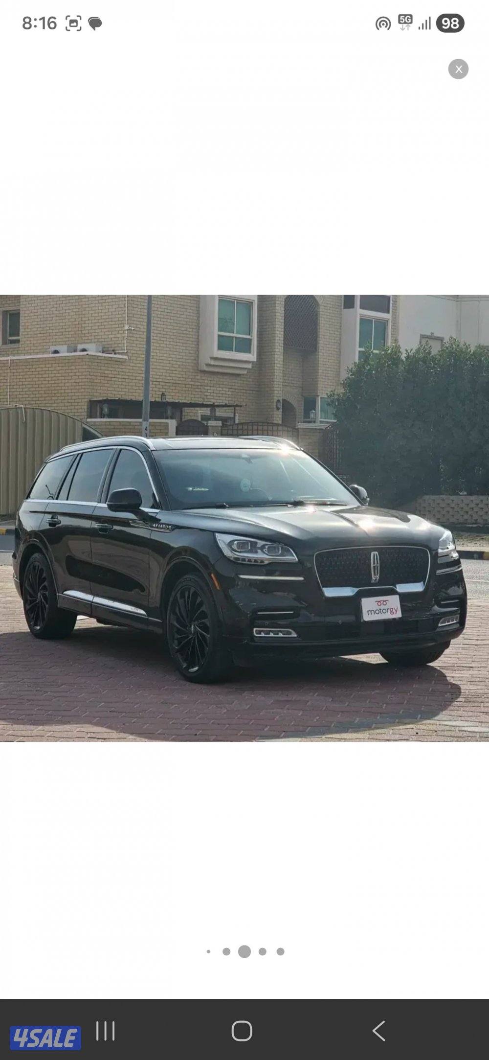 للبيع افياتور بلاك ايديشن 20211