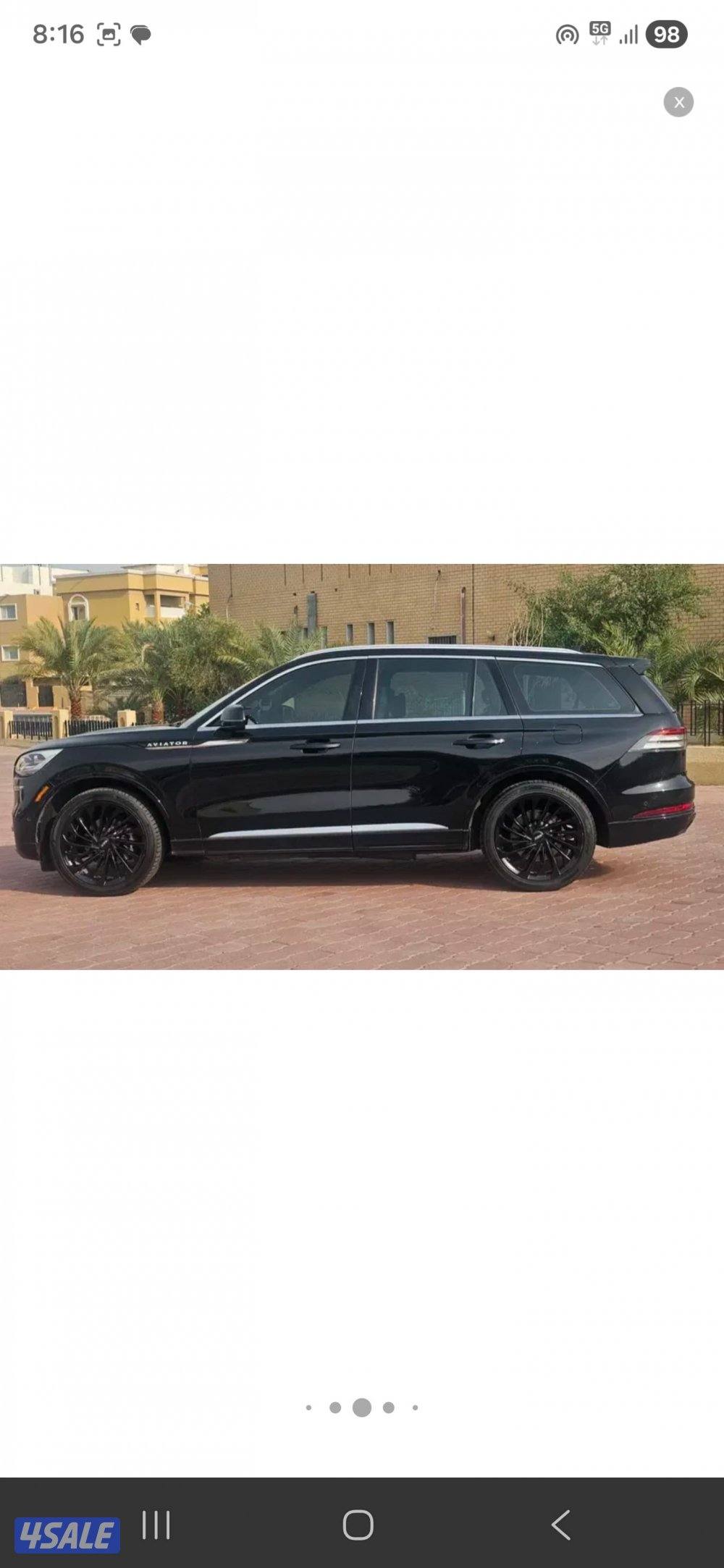 للبيع افياتور بلاك ايديشن 20212