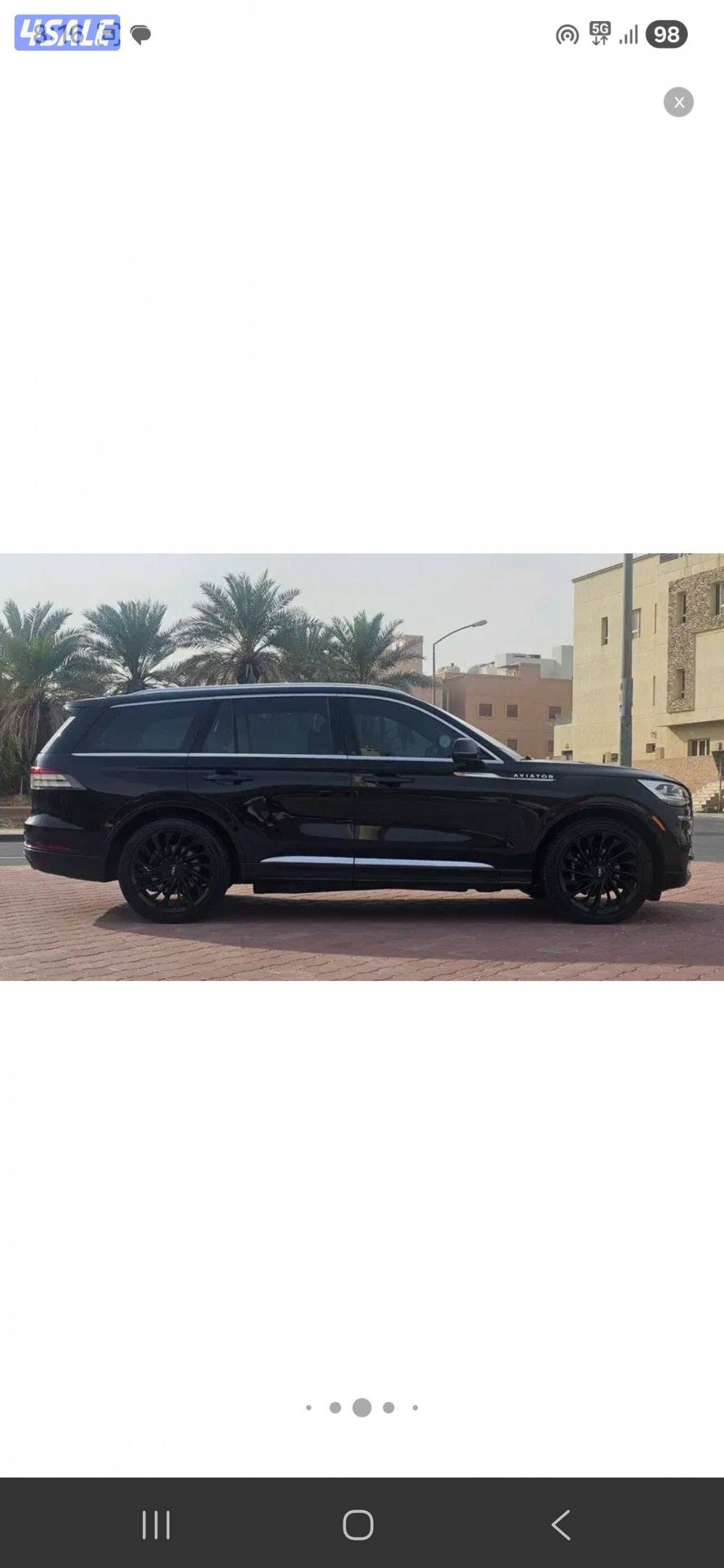 للبيع افياتور بلاك ايديشن 20214